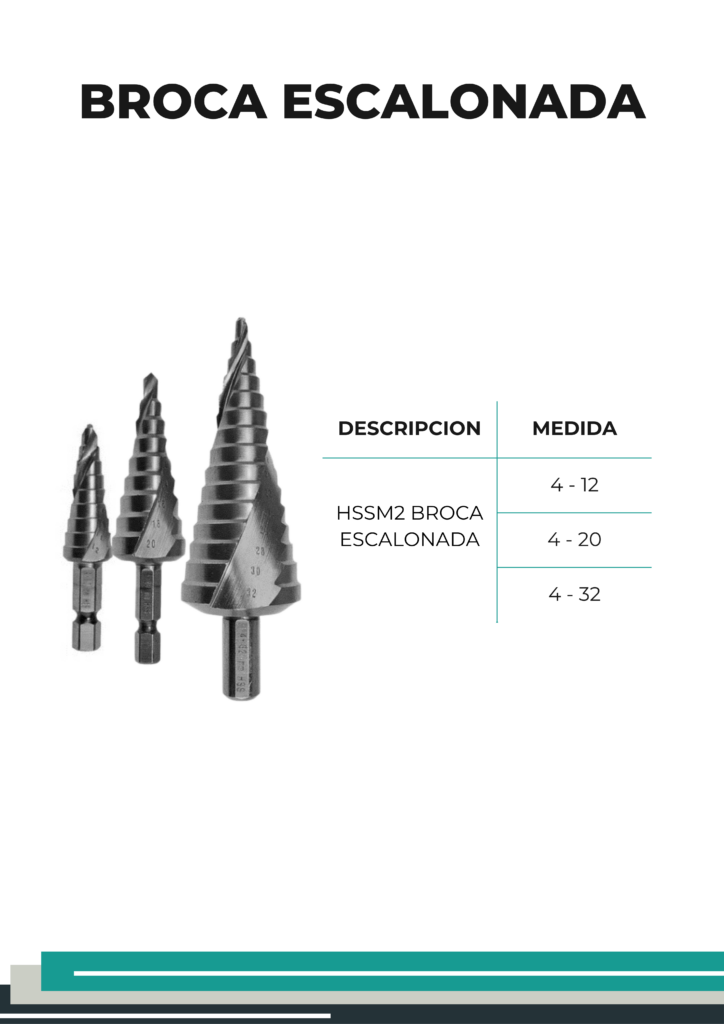 Brocas Escalonadas