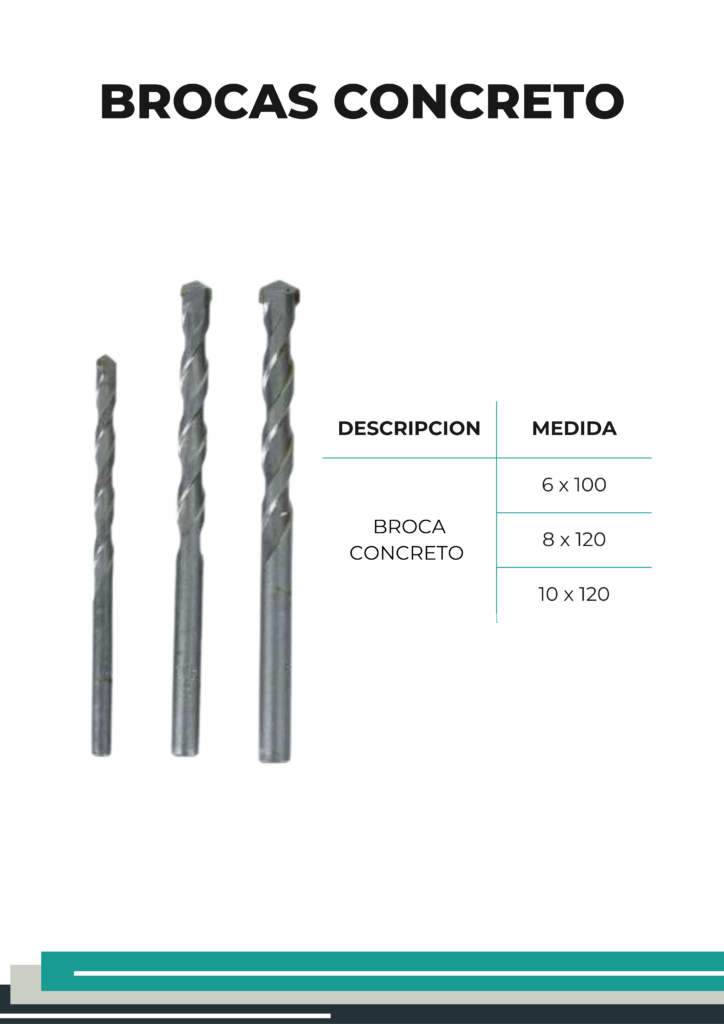 Brocas Concreto