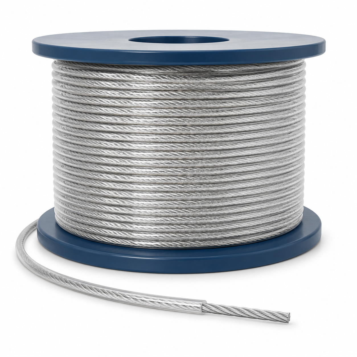 fjm cac 001 cable acero funda plastica 100mt fjm cac 001 cable acero funda plastica 100mt