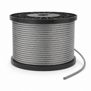 fjm cac 002 cable acero sin funda 100mt