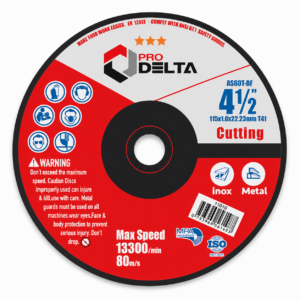 fjm dco 003 discos de corte prodelta 4 5