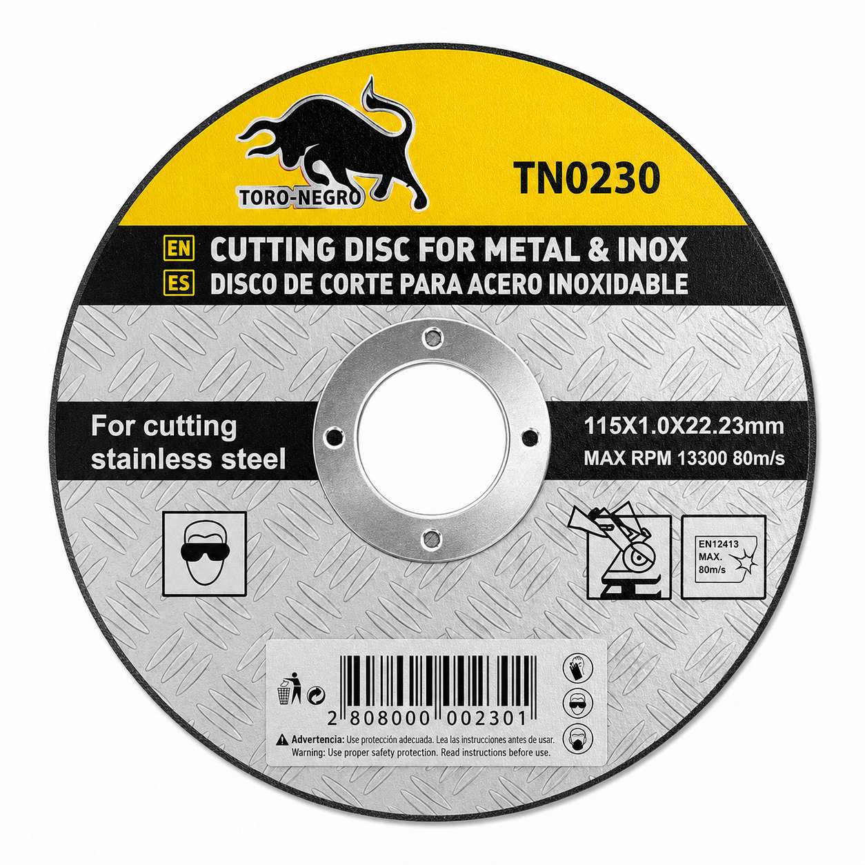 fjm dco 018 discos de corte toro negro fjm dco 018 discos de corte toro negro