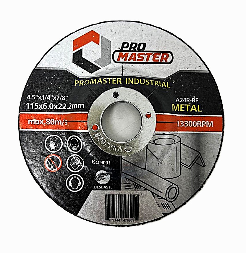 fjm dde 003 14080 desbaste 4.5 promaster fjm dde 003 14080 desbaste 4.5 promaster