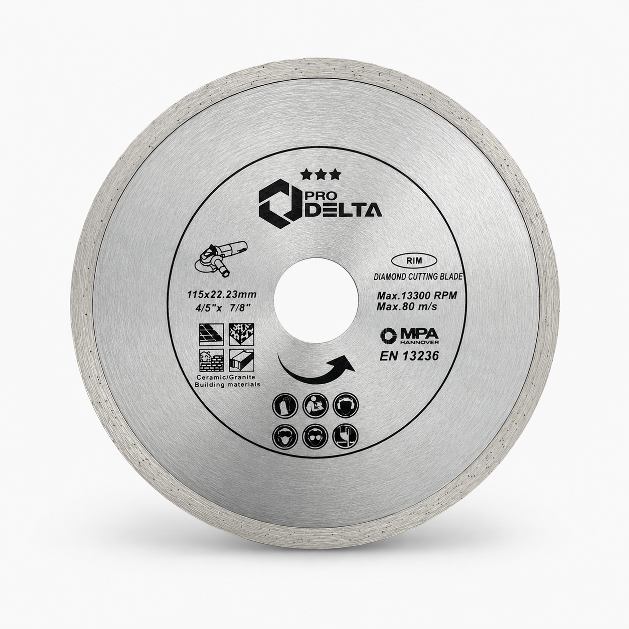 fjm ddi 007 disco diamantado continuo 4 5 fjm ddi 007 disco diamantado continuo 4 5
