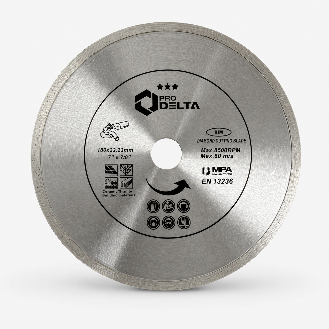 fjm ddi 008 disco diamantado continuo 7 fjm ddi 008 disco diamantado continuo 7
