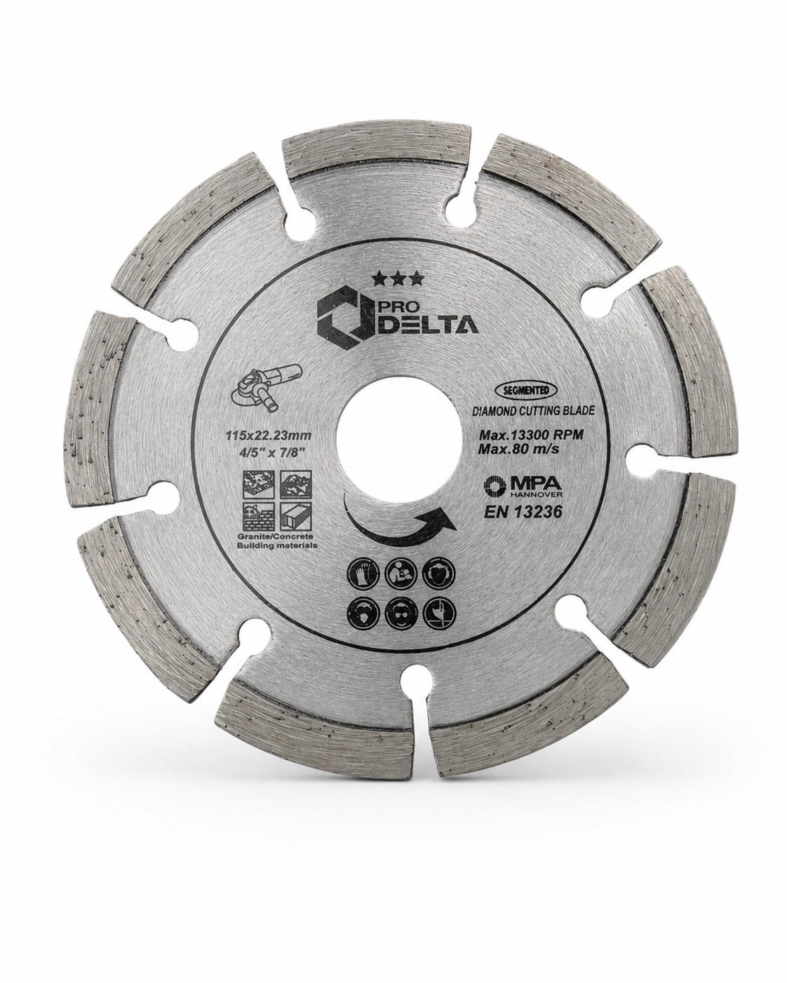 fjm ddi 013 disco diamantado segmentado 4 5 fjm ddi 013 disco diamantado segmentado 4 5