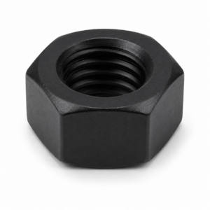 fjm tue 003 tuerca hexagonal negra
