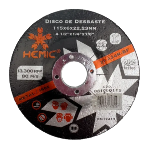 fjm abr 002 disco de desbaste para metal