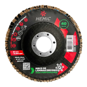 fjm abr 005 disco de laminas zirconio high performance