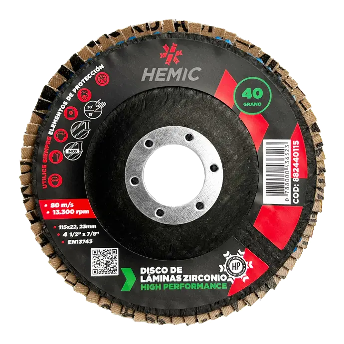 fjm abr 005 disco de laminas zirconio high performance fjm abr 005 disco de laminas zirconio high performance