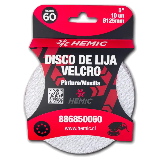 fjm abr 012 disco de lija velcro para pintura fjm abr 012 disco de lija velcro para pintura