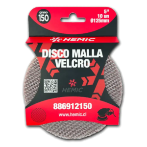 fjm abr 013 disco de malla respaldo velcro