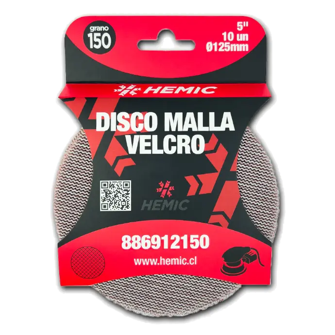 fjm abr 013 disco de malla respaldo velcro fjm abr 013 disco de malla respaldo velcro