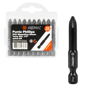 fjm atp 004 puntas magneticas quick bit 50 200 mm