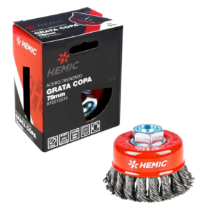 fjm gra 002 grata copa de alambre trenzado