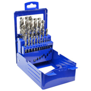 fjm set 001 set 25 brocas hss 4341 rectificadas